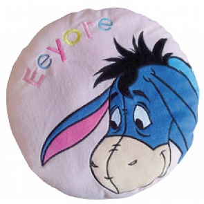 Подушка круглая Ушастик, 35 см. (Disney, 1078/1303)